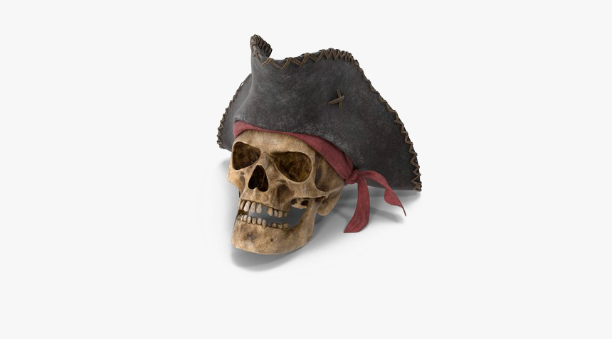 Skull, HD Png Download