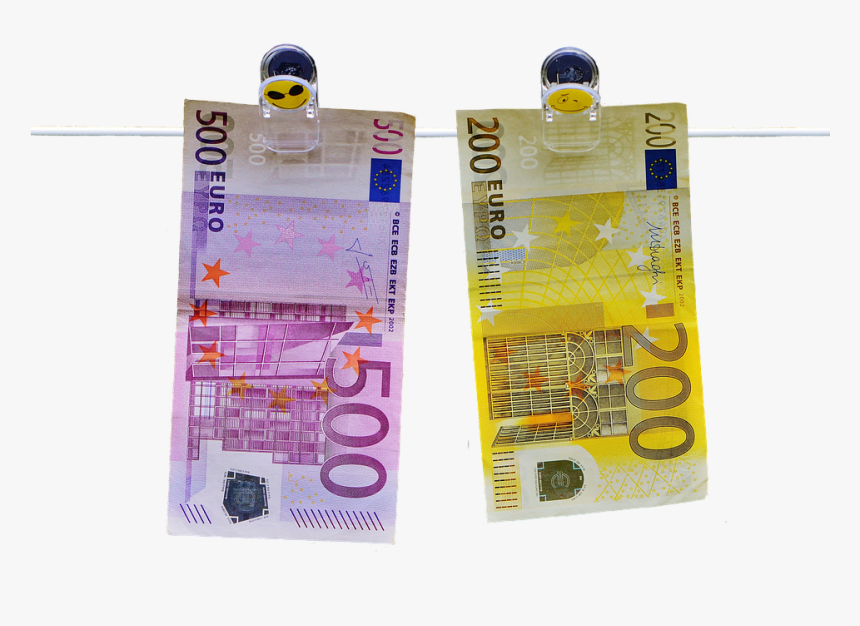 Money, Seem, Euro Bills, Currency, Finance, Dollar - Euro, HD Png Download