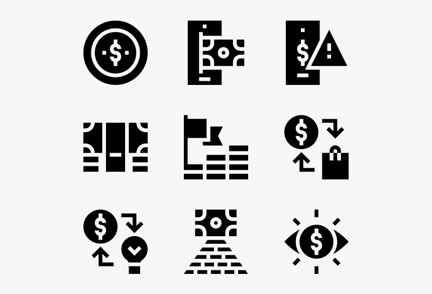 Money - Science Icon Vector Png, Transparent Png