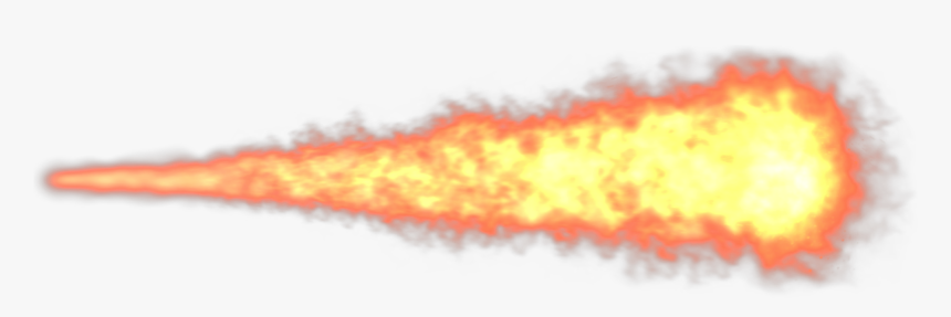 Jet Flames Png - Transparent Background Rocket Flames, Png Download