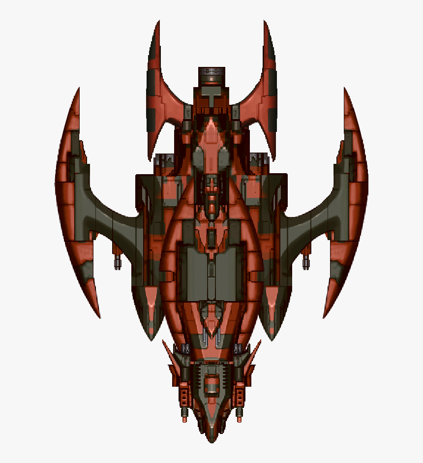 Preview - Spaceship Boss, HD Png Download