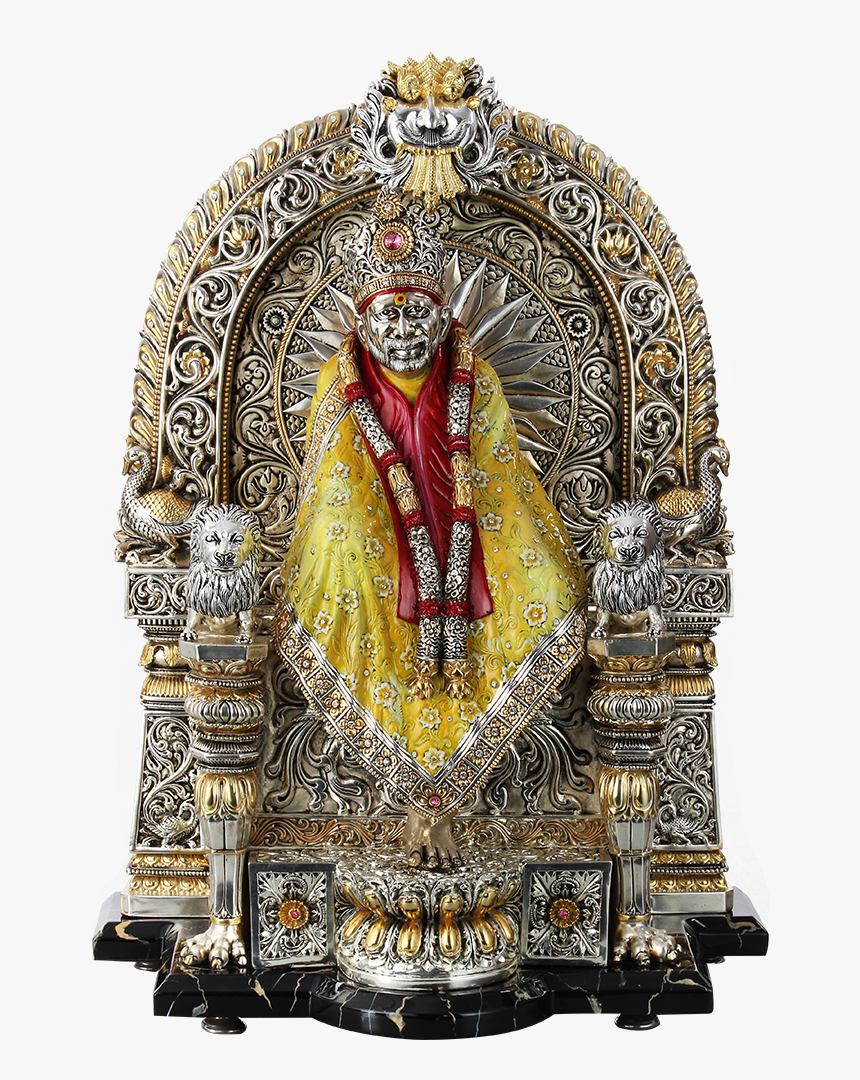 Transparent Gold Throne Png - Carving, Png Download