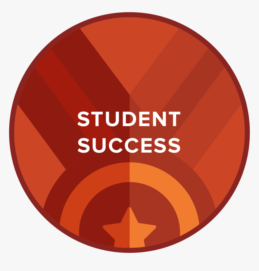 Badge Student Success@2x - Circle, HD Png Download