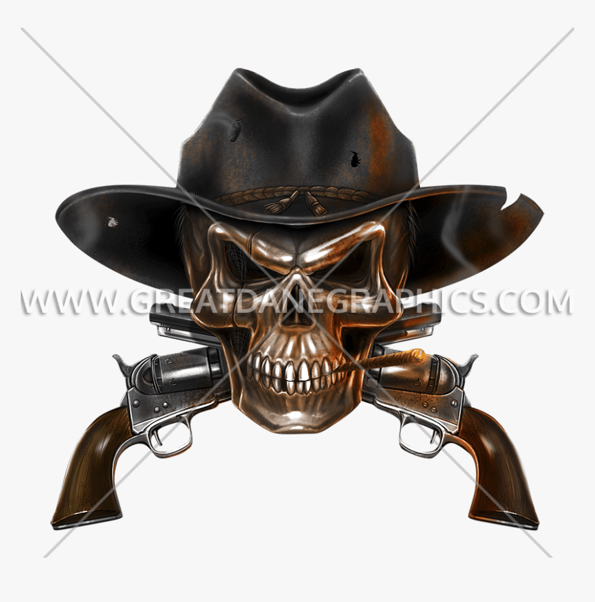 Transparent Skeleton - Cowboy, HD Png Download