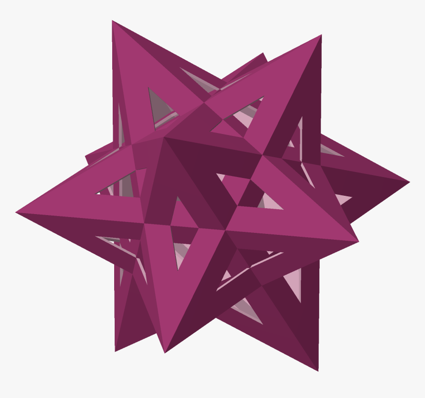 Skeleton St12, Size S - Star Polyhedron, HD Png Download