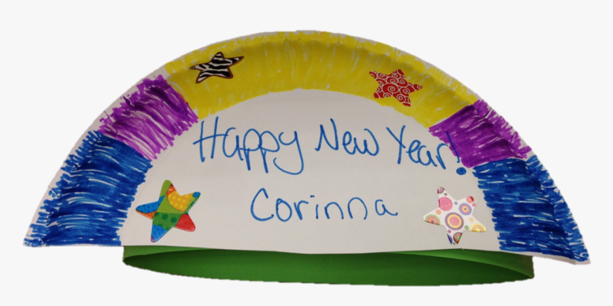 New Year Headband Craft, HD Png Download