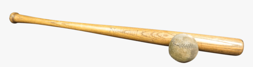 Baseball Bat And Ball Png, Transparent Png