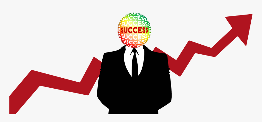Businessman-2331018 1920 - Businessman Success Png, Transparent Png
