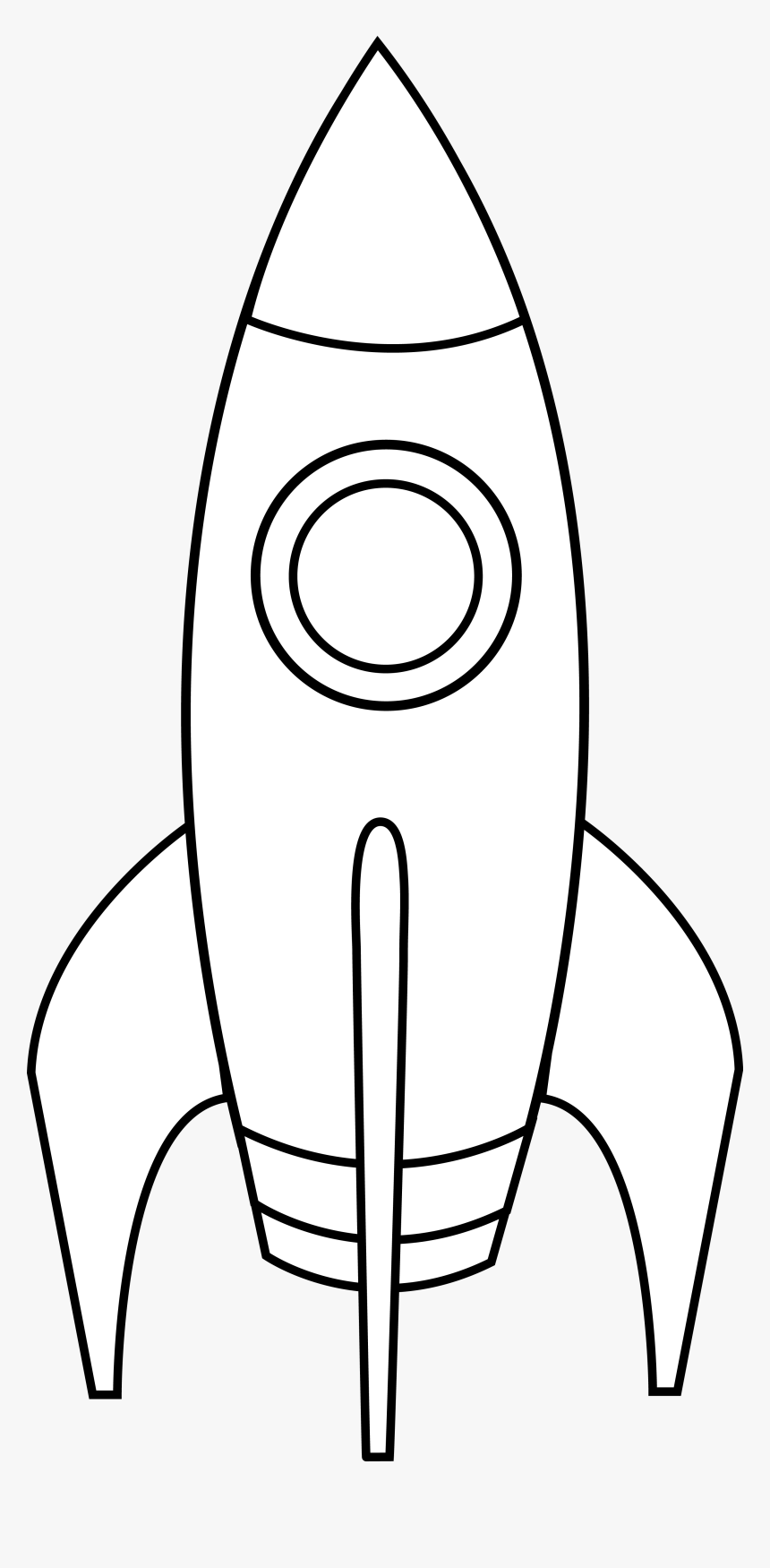 Spaceship Clipart Thermosphere - Space Ship Clip Art, HD Png Download