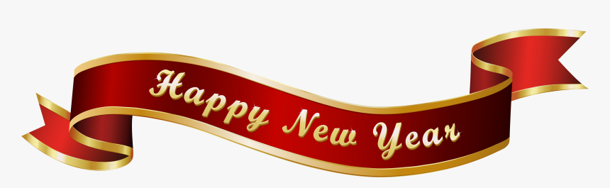 New Year S Day Banner Party New Year S Eve, HD Png Download