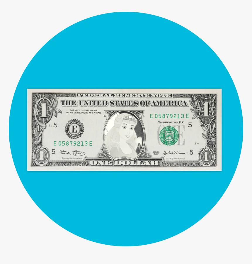 One Dollar Series 2001, HD Png Download