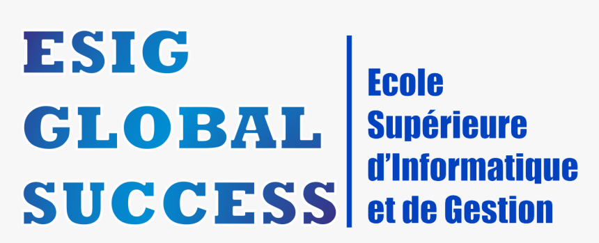 Logo De L Université Esig Global Success - Printing, HD Png Download
