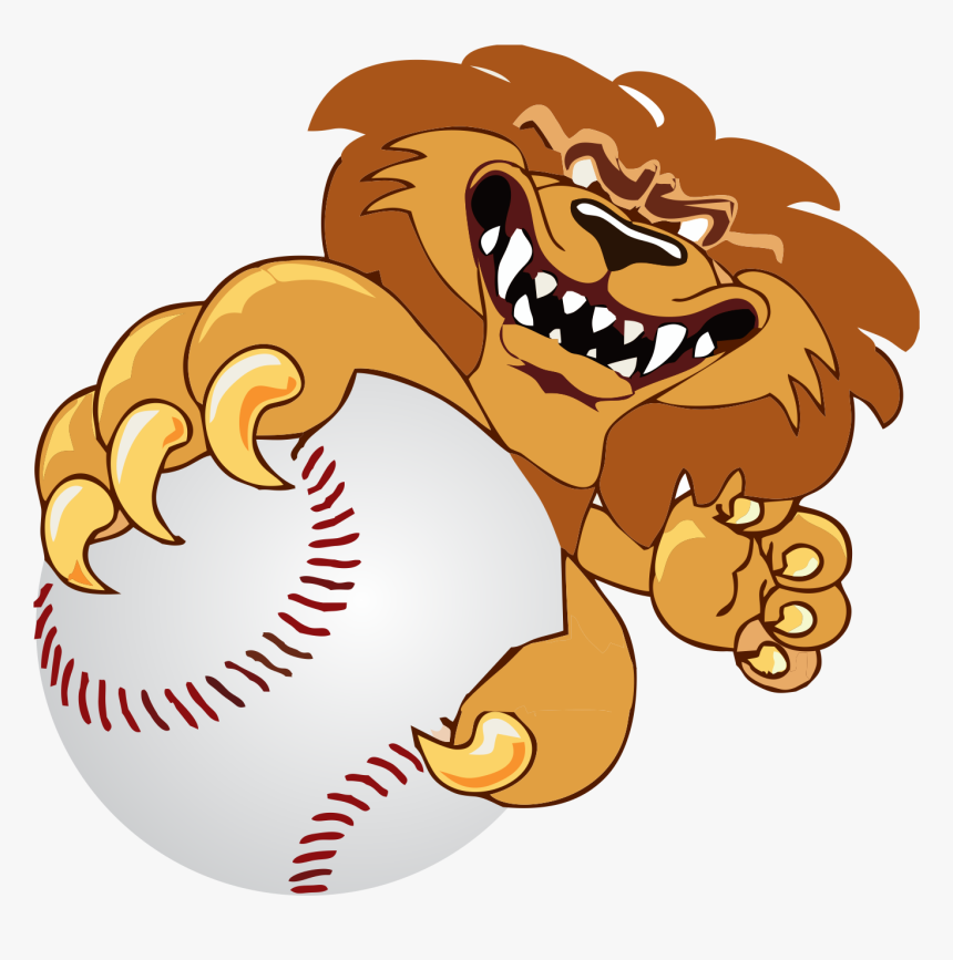 Lion Pride - Lion Baseball, HD Png Download