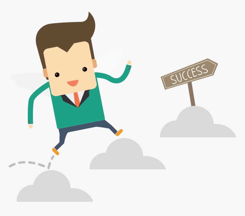 We Aim To Provide A Rich Virtual Educational Program - Success Dream Clipart, HD Png Download