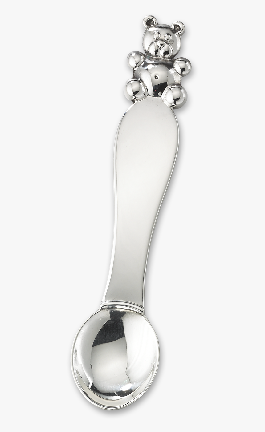 Bubu Baby Spoon - Silver, HD Png Download