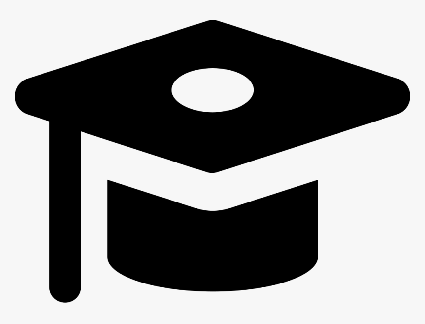 Graduate Hat - Circle, HD Png Download