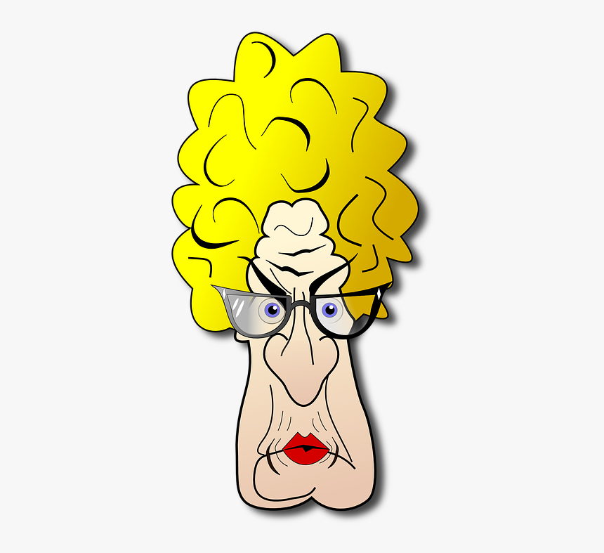 Upset Teacher Png - Bitter Teacher, Transparent Png