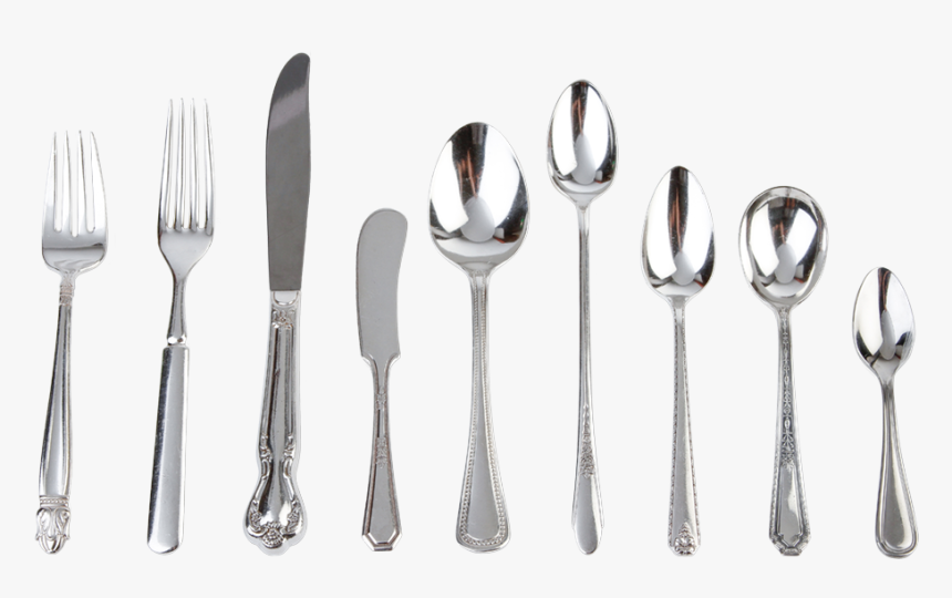 Salad Fork Dinner Fork Knife, HD Png Download