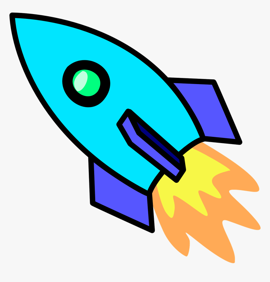 Spaceship Clipart, HD Png Download