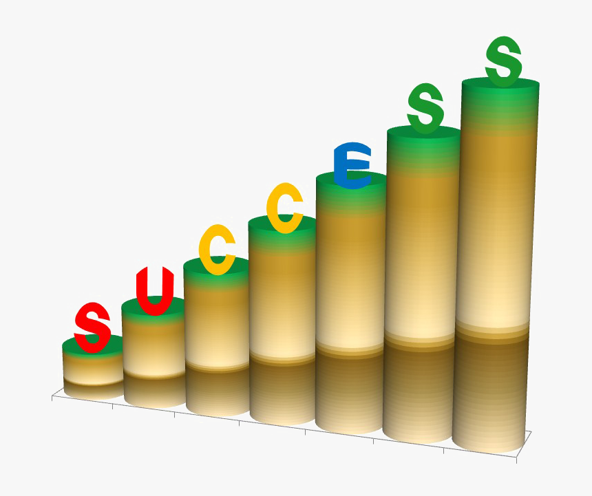 Ladder Of Success Transparent Images Png - Success Ladder Png, Png Download