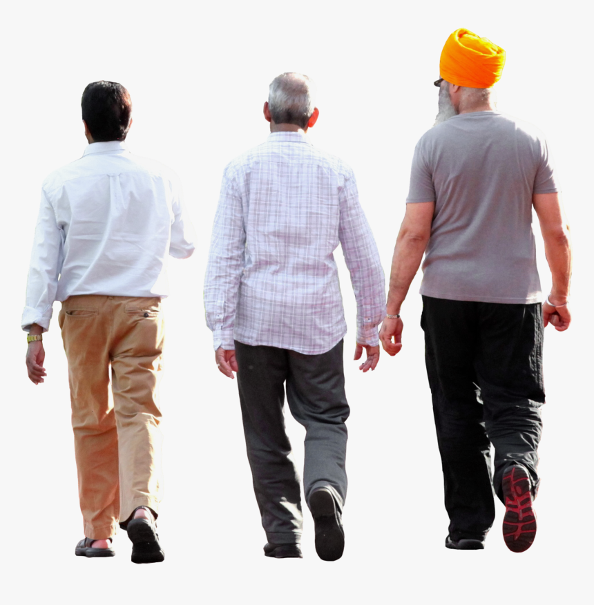 Human Transparent Background - Transparent People Walking Png, Png Download