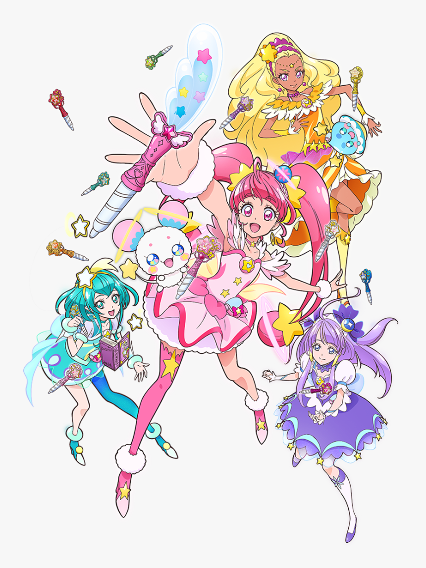 Transparent Twinkle Star Png - Pretty Cure Star Twinkle, Png Download