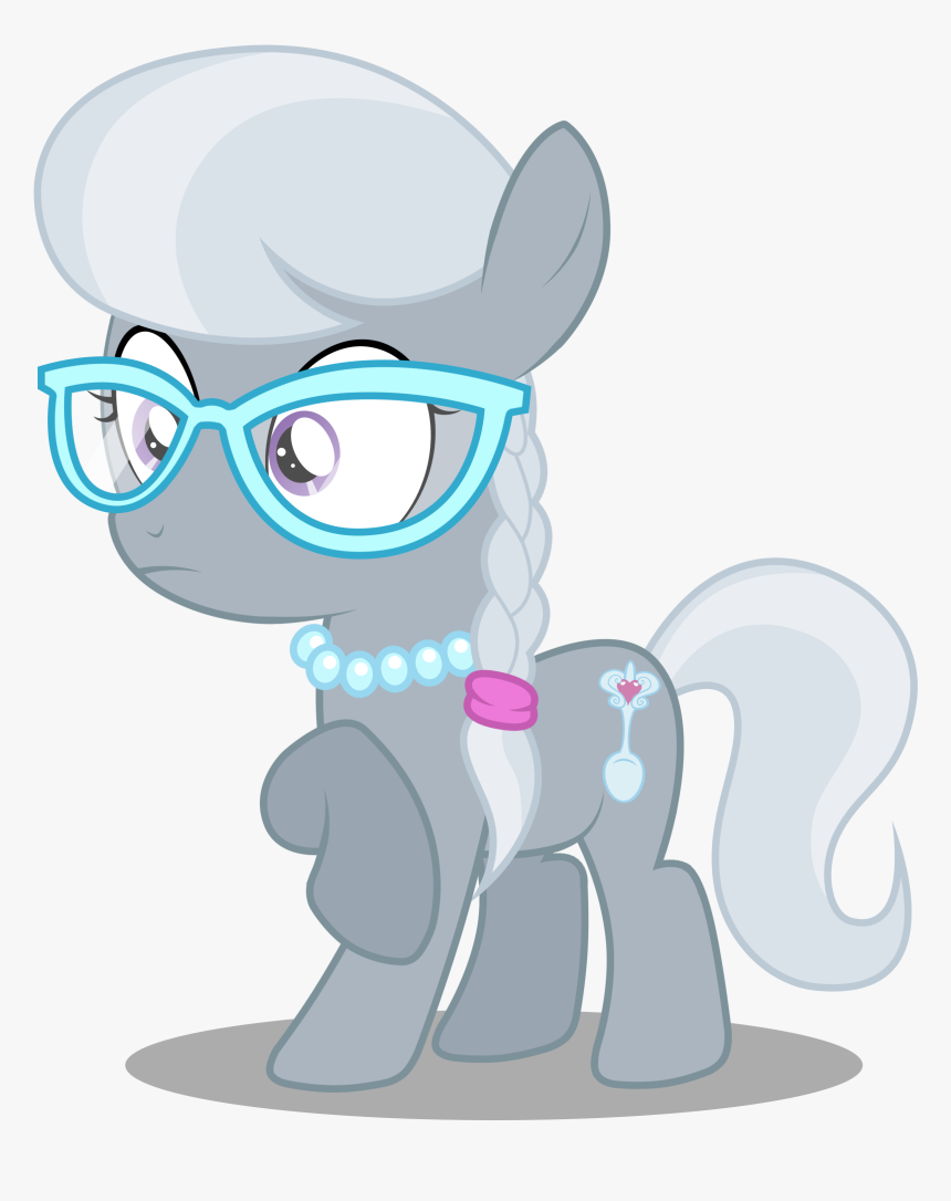 My Little Pony Silver Spoon In A Dress - My Little Pony Silver Spoon Png, Transparent Png