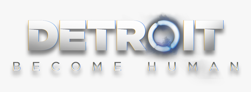 Detroit Become Human Logo - Dafont Detroit Become Human, HD Png Download
