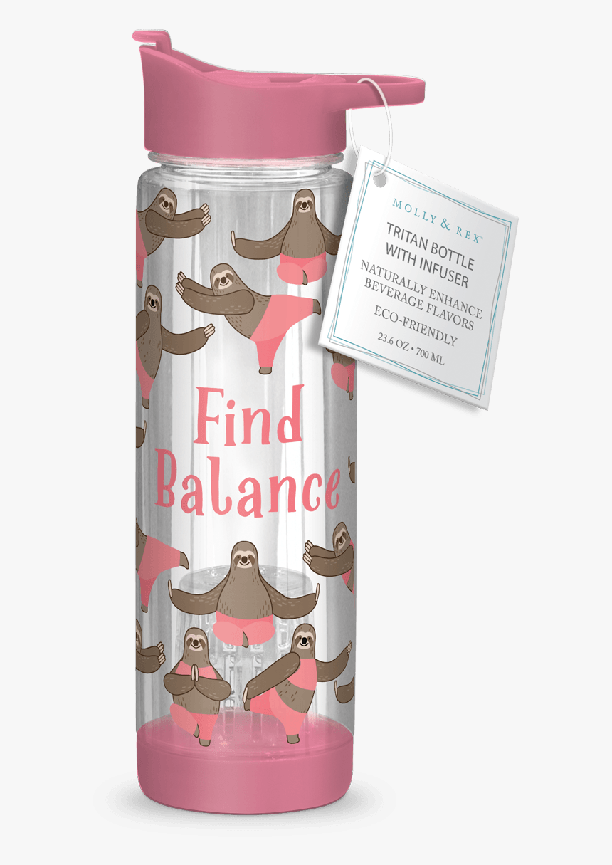 Tritan Water Bottle Squeeze The Day, HD Png Download