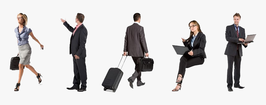Business People Group Png Image Background - Business People Cut Out Free, Transparent Png