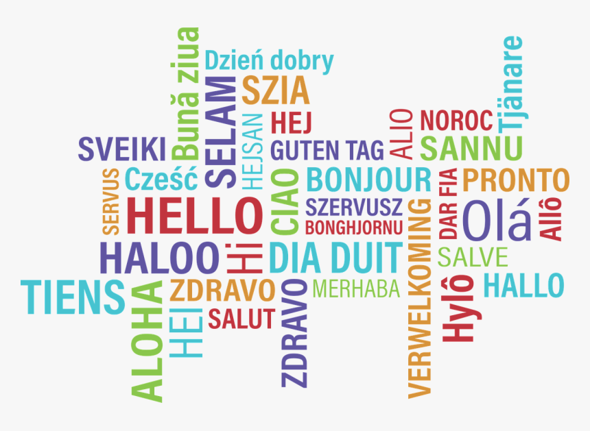 Hello-1502369 1280 - Hello In Multiple Language, HD Png Download