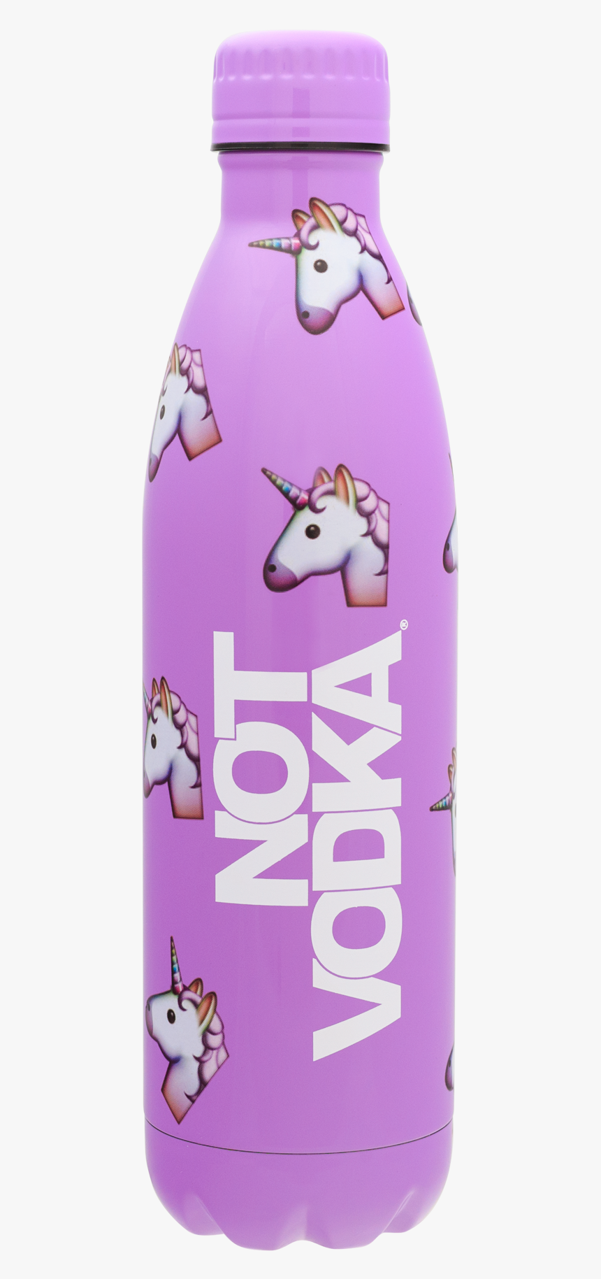 Not Vodka Unicorn Water Bottle, HD Png Download