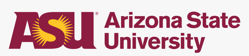 Arizona State University Sponsor - Arizona State University Name, HD Png Download