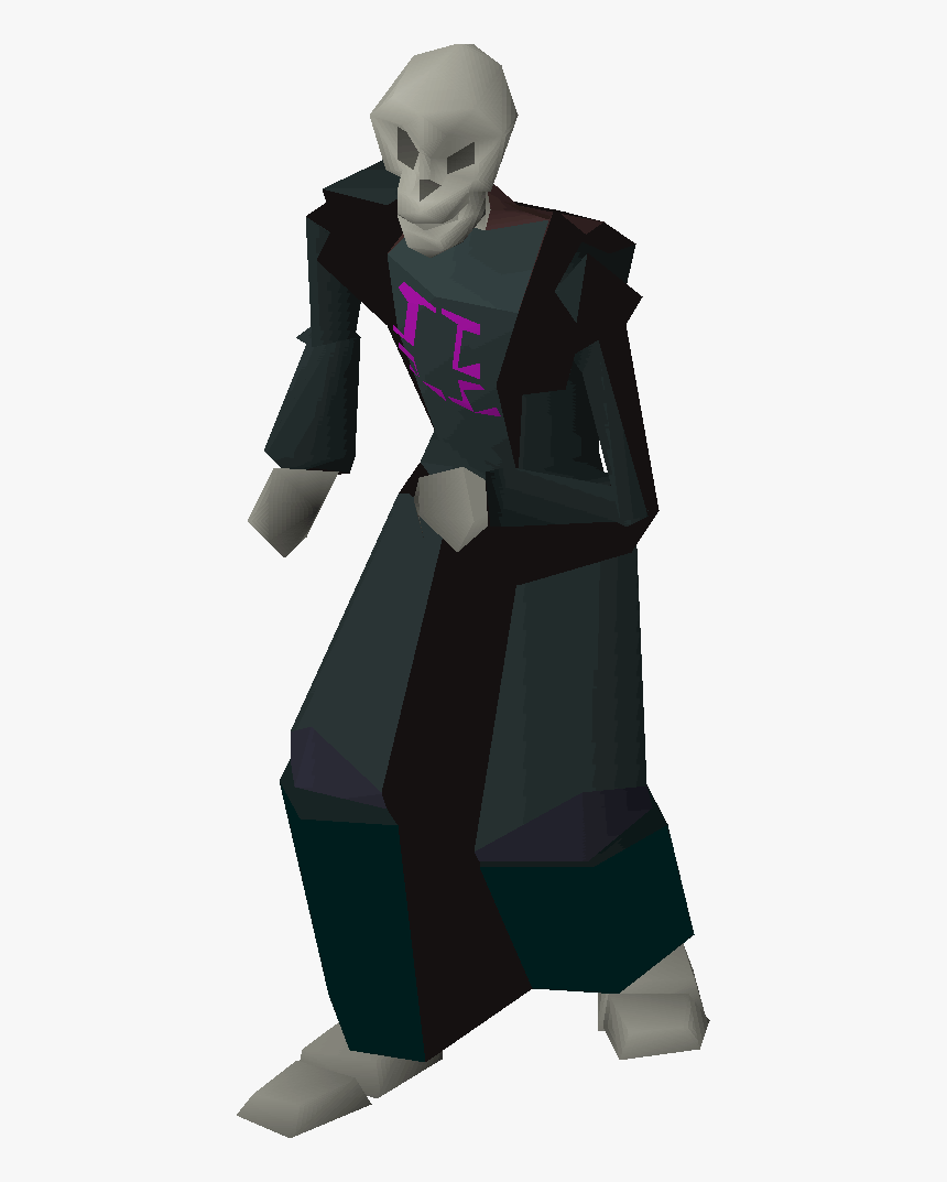 Skeleton Mage, HD Png Download