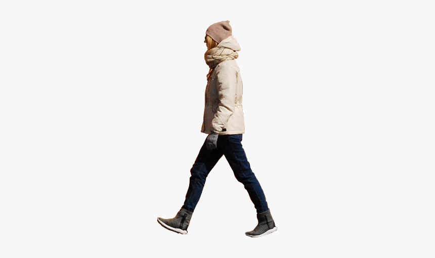 #going #walk #people #girl #boy #run #stand #remixit - Leather Jacket, HD Png Download