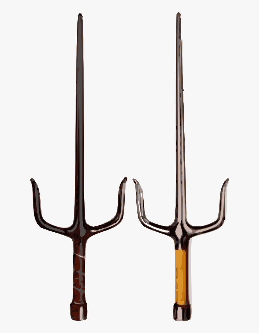 Sai Weapon Png, Transparent Png