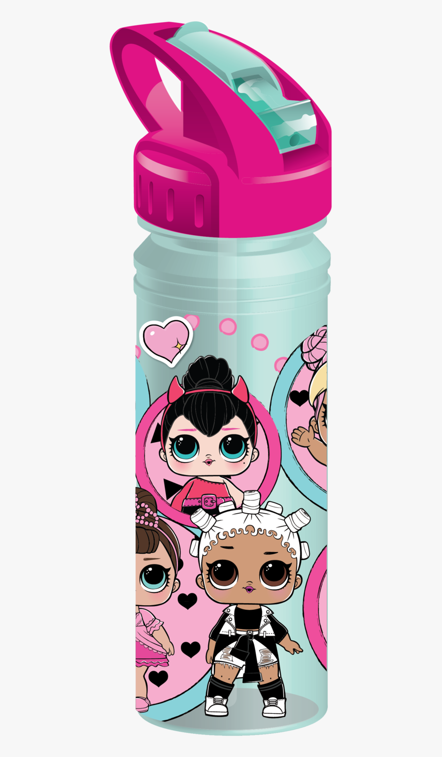 L 769ml Soft Spout Tritan Drink Bottle Clipart , Png - Lol Surprise Water Bottle, Transparent Png