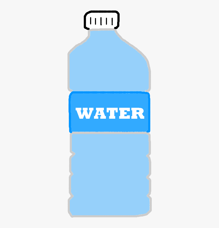 Bfdi Water Bottle Asset, HD Png Download