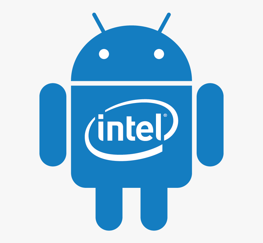 Android Intel - Intel Clip Art, HD Png Download