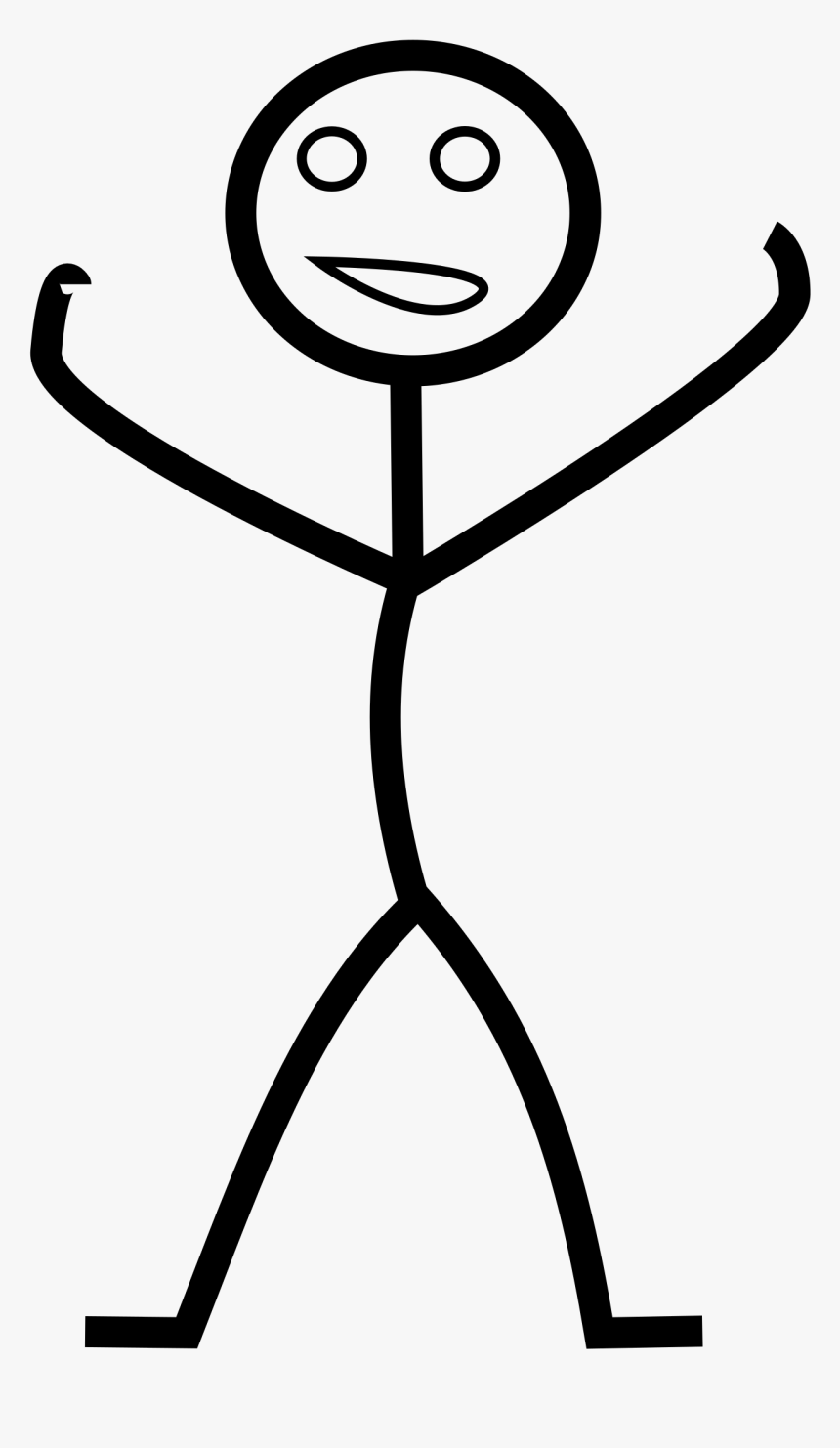 Clipart - Stick Figure Png, Transparent Png