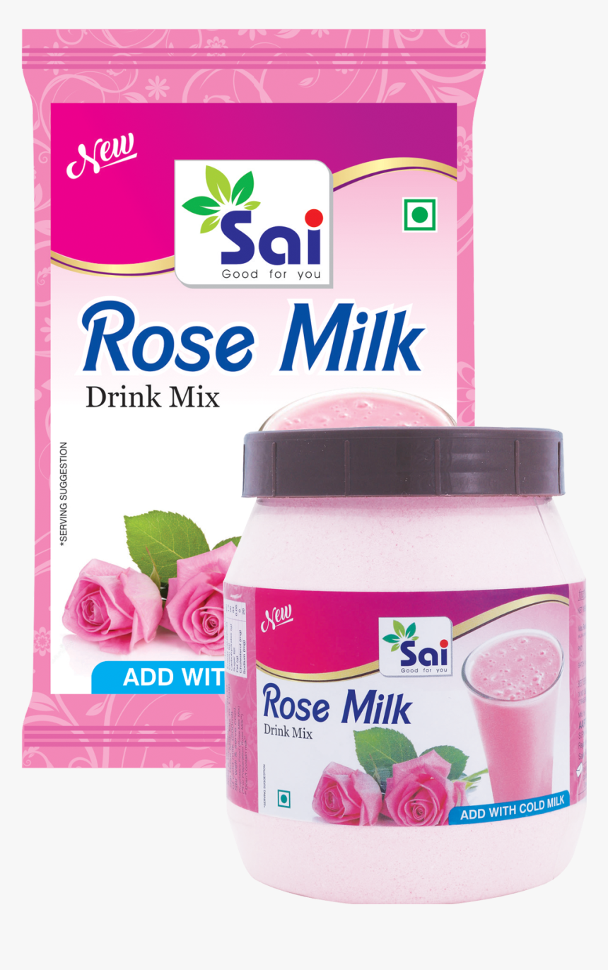 Sai Rose Milk - Strawberry, HD Png Download