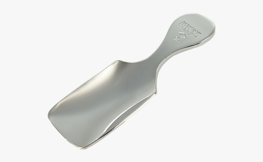 Silver Plated Tea Caddy Spoon - Kitchen Utensil, HD Png Download