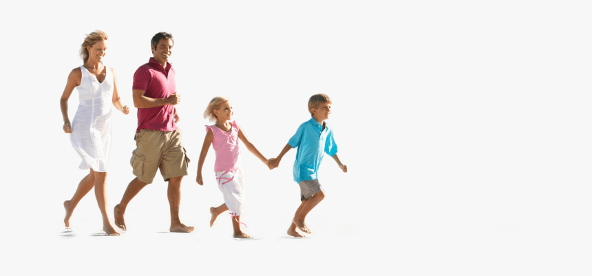 Miami Beach Resort Hotel Family - Architecture Family People Png, Transparent Png