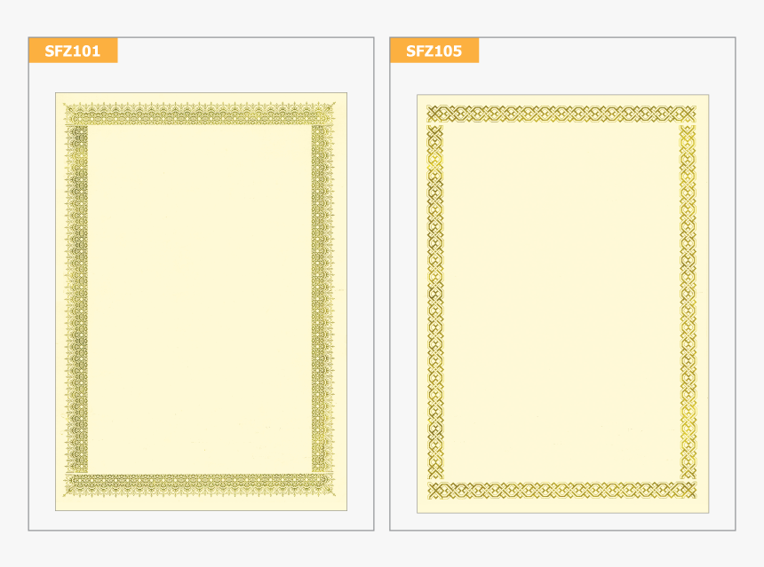Ready Made Certificate Designs - Beige, HD Png Download