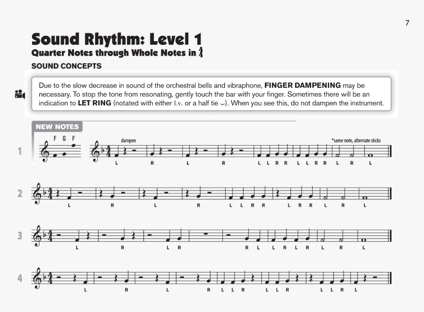 You Can Teach Percussion Sample - Sheet Music, HD Png Download