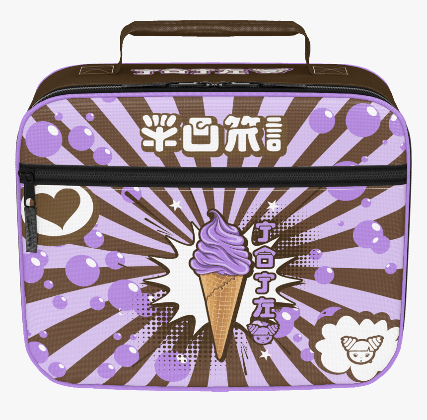 Joji® Pop Cone Lunch Bag - Hand Luggage, HD Png Download