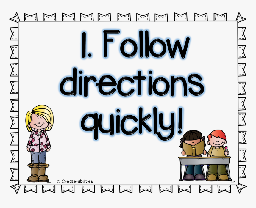 Bit - Ly/1rwhbhk - Whole Brain Teaching Classroom Rules, HD Png Download