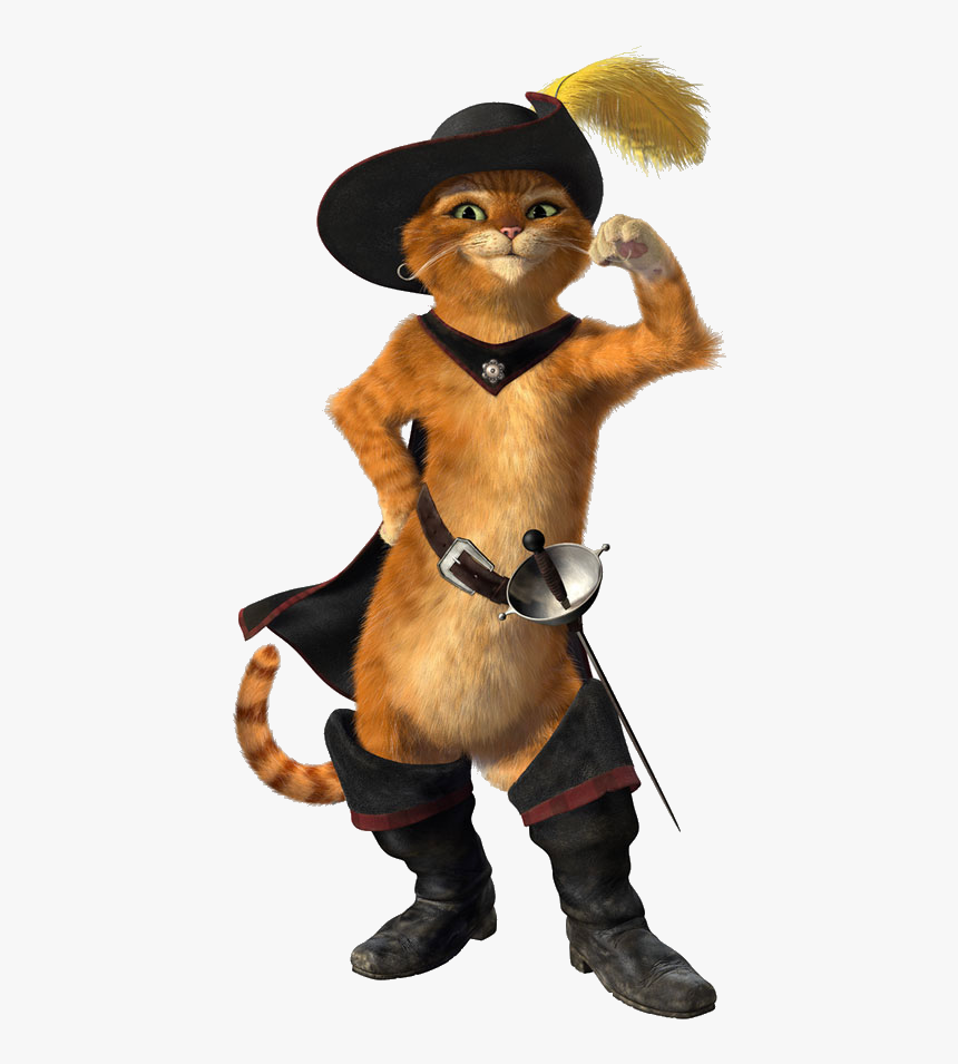 Puss In Boots Png, Transparent Png