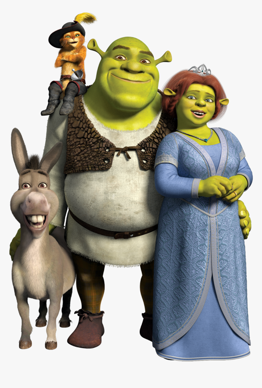 My Boys Love All Of The Shrek Movies But I Think Shrek - Shrek And Fiona Png, Transparent Png