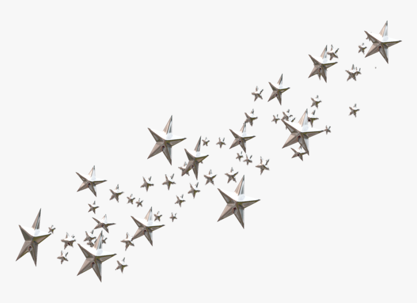 Star Cliparts Png Clear Background - Transparent Background Shooting Star Gif, Png Download